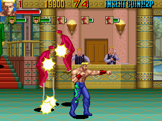 Screenshot of Knuckle Bash