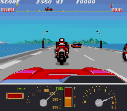 Screenshot of Konami RF2-Red Fighter