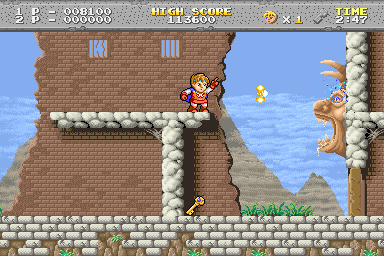 Screenshot of Legend of Hero Tonma