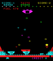 Screenshot of Lunar Rescue