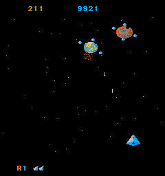 Screenshot of Mad Planets