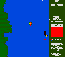 Screenshot of Marine Boy