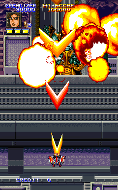 Screenshot of Mazinger Z