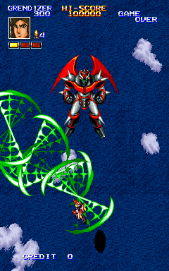 Screenshot of Mazinger Z