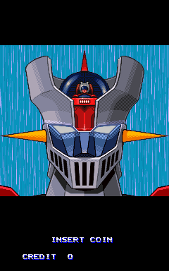 Screenshot of Mazinger Z