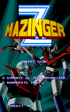 Screenshot of Mazinger Z