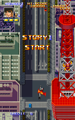 Screenshot of Mazinger Z