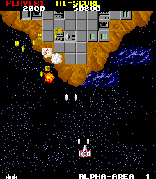 Screenshot of Mega Force