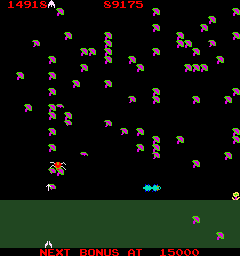 Screenshot of Millipede