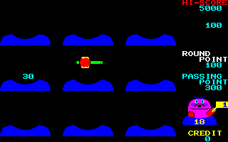 Screenshot of Mole Attack