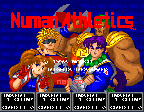 Screenshot of Numan Athletics (World)