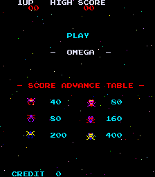 Screenshot of Omega