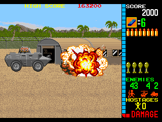 Screenshot of Operation Bear