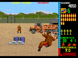 Screenshot of Operation Bear