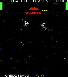 Screenshot of Orbitron