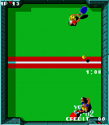 Screenshot of Paddle Mania