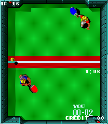 Screenshot of Paddle Mania