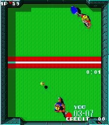 Screenshot of Paddle Mania