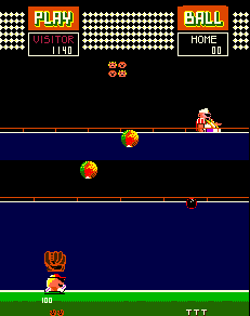 Screenshot of Playball (Prototype)