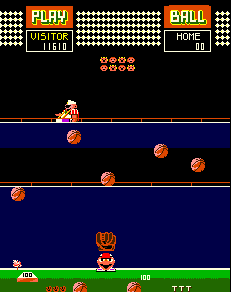 Screenshot of Playball (Prototype)