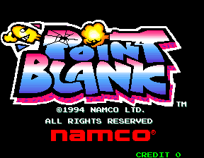 Screenshot of Point Blank