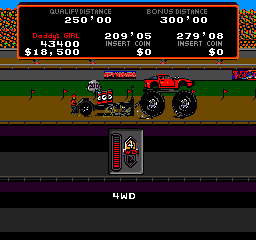 Screenshot of Power Drive