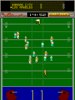 Screenshot of Quarterback