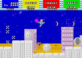 Screenshot of Quartet