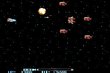 Screenshot of R-Type II