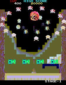 Screenshot of Return of the Invaders