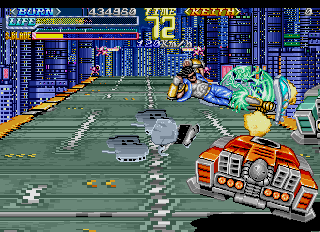 Screenshot of Riding Fight (World)