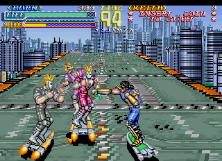 Screenshot of Riding Fight (World)