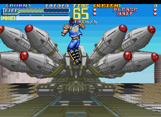 Screenshot of Riding Fight (World)