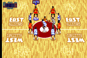 Screenshot of Rim Rockin Basketball (V22)