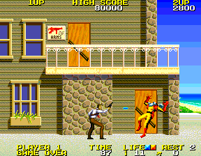 Screenshot of Rolling Thunder 2