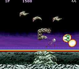 Screenshot of Saint Dragon