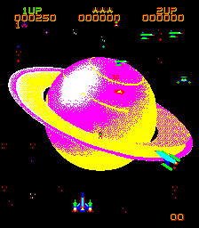 Screenshot of Saturn