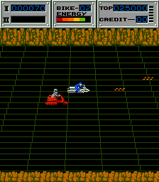 Screenshot of Seicross