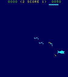 Screenshot of Shark Attack