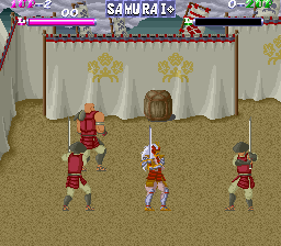 Screenshot of Shingen Samurai-Fighter (Japan English)