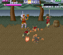 Screenshot of Shingen Samurai-Fighter (Japan English)