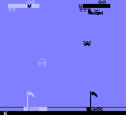 Screenshot of Sky Diver