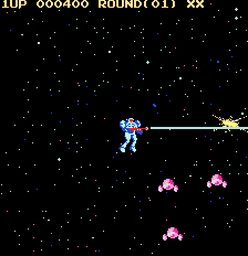 Screenshot of Sky Lancer