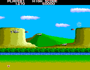 Screenshot of Sky Wolf (Set 1)