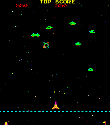 Screenshot of Space Battle