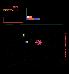 Screenshot of Space Dungeon