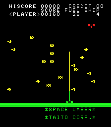 Screenshot of Space Laser