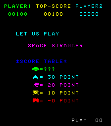 Screenshot of Space Stranger 2