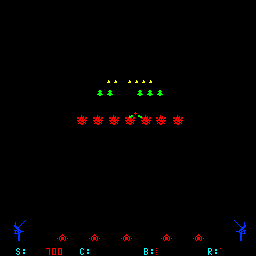 Screenshot of Space Tactics