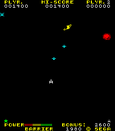 Screenshot of Space Trek (Cocktail)